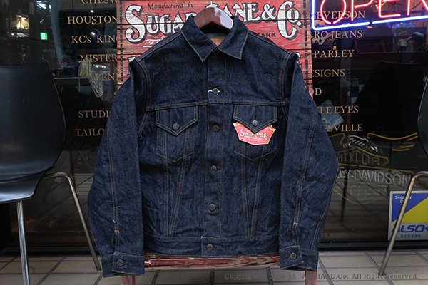 SUGAR CANE 14.25oz DENIM JACKET 1962'MODEL