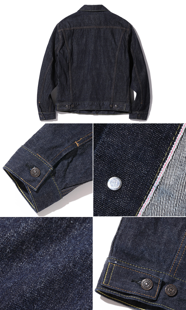 SUGAR CANE 14.25oz DENIM JACKET 1962'MODEL