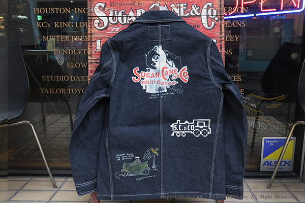 SUGAR CANE 14.25oz DENIM JACKET 1962'MODEL