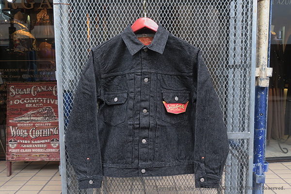 SUGAR CANE 14.25oz DENIM JACKET 1953'MODEL