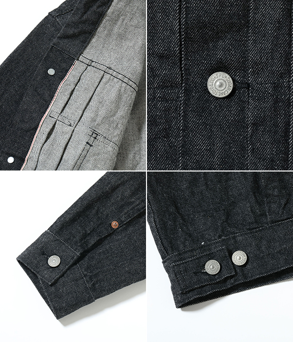 SUGAR CANE 14.25oz DENIM JACKET 1953'MODEL