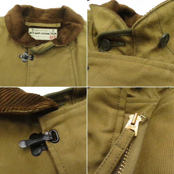 SUGAR CANE×Mr.FREEDOM NAVAL CLOTHING TAILOR ジャングルクロス