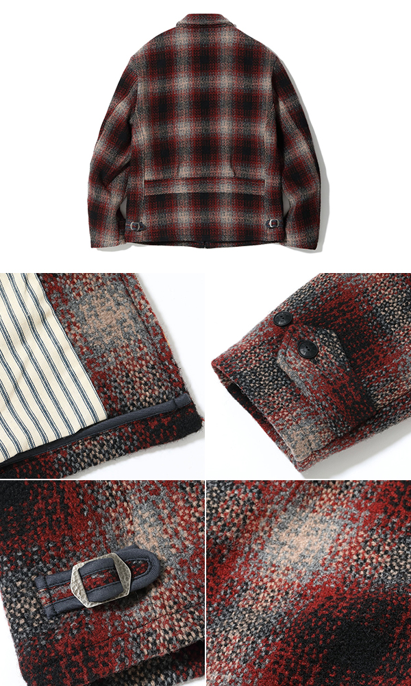 チャレンジャー ウールジャケット SUGAR CANE】 新入荷！ Lot No. SC15833 FICTION ROMANCE 24.75oz