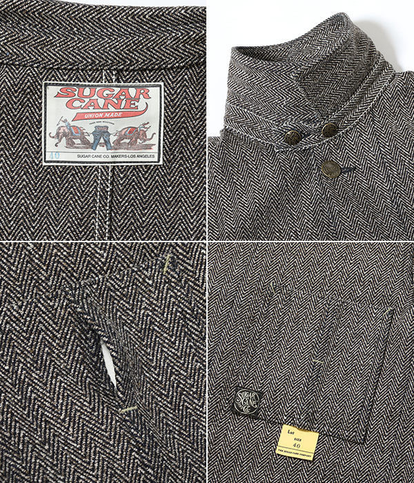 SUGAR CANE FICTION ROMANCE シュガーケーン インディゴツイード