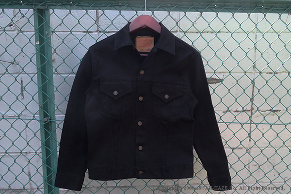 SUGAR CANE 14.25oz DENIM JACKET 1962'MODEL