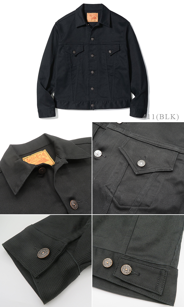 SUGAR CANE 14.25oz DENIM JACKET 1962'MODEL