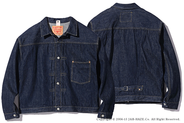 SUGAR CANE 14.25oz DENIM JACKET 1962'MODEL