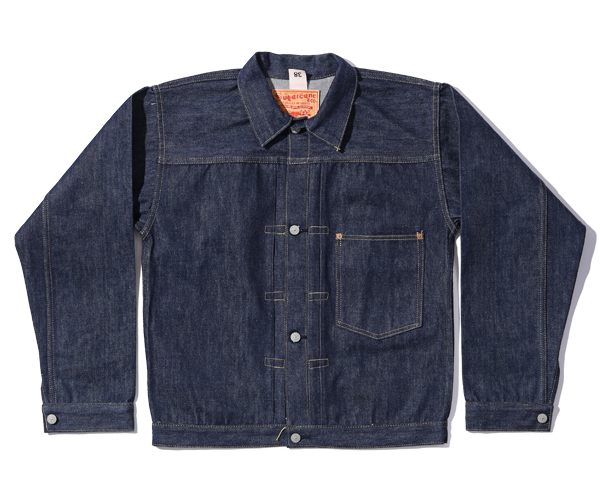 SUGAR CANE 14.25oz DENIM JACKET 1962'MODEL