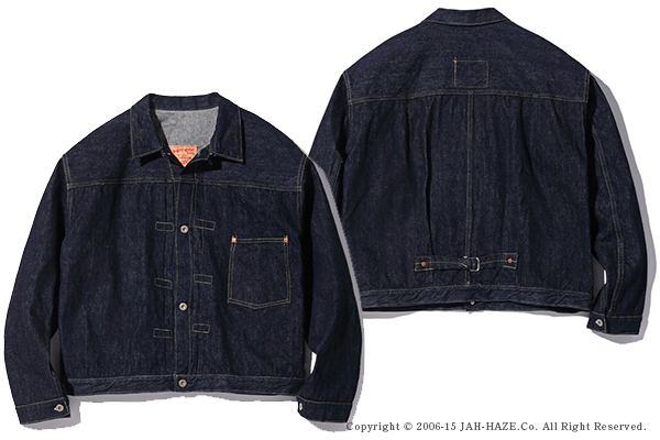 SUGAR CANE 14.25oz DENIM JACKET 1962'MODEL