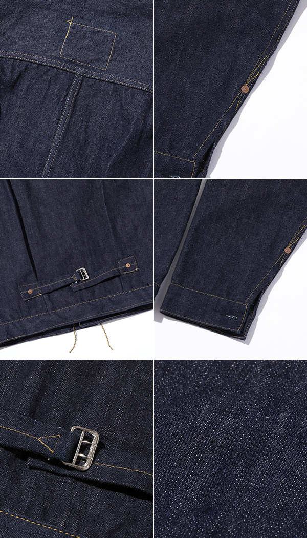 SUGAR CANE 14.25oz DENIM JACKET 1962'MODEL