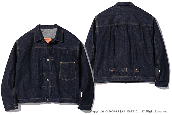 SUGAR CANE 14.25oz DENIM JACKET 1962'MODEL