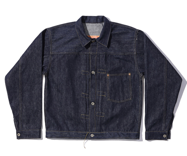 SUGAR CANE 14.25oz DENIM JACKET 1962'MODEL