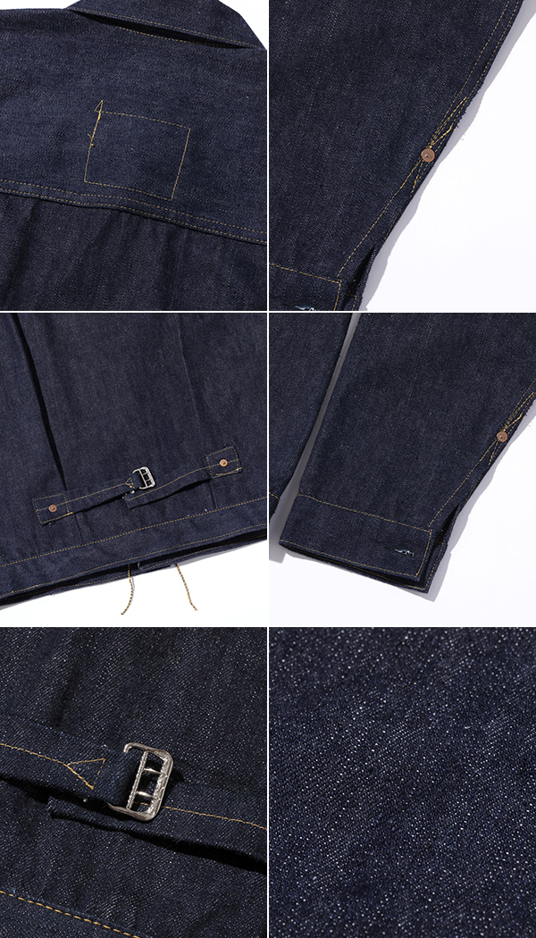 SUGAR CANE 14.25oz DENIM JACKET 1962'MODEL