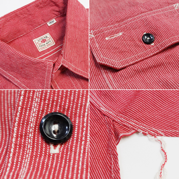 シュガーケイン　シャツ SUGAR CANE シュガーケーン 長袖ジーンコード|ワークシャツ『JEAN CORD
