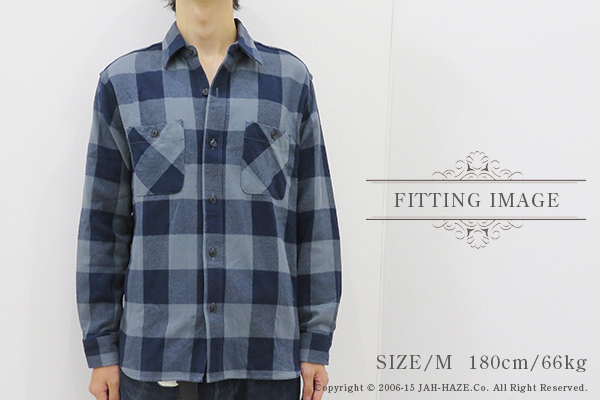 SUGAR CANE シュガーケーン 長袖|ツイル|ネルシャツ『TWILL
