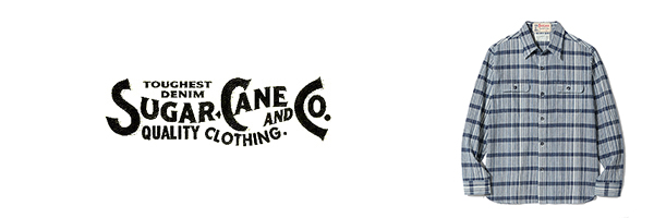 SUGAR CANE FICTION ROMANCE シュガーケーン インディゴ|絣|チェック