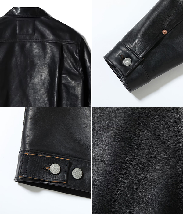 SUGAR CANE シュガーケーン ホースハイド|2nd Type|レザージャケット