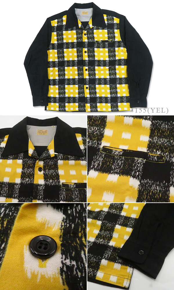 STYLE EYES スタイルアイズ 長袖|フランネル|オープンカラー|スポーツ