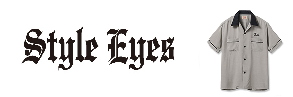 STYLE EYES スタイルアイズ 半袖|50's|オープンカラー|レーヨン