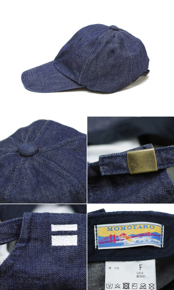 MOMOTARO JEANS 桃太郎ジーンズ 10.5oz.PWデニム|ベースボール
