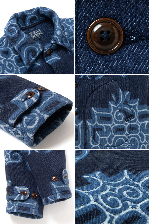 STUDIO D'ARTISAN ステュディオダルチザン 45周年|ウール|アイヌ