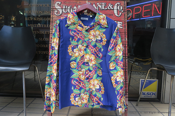 SUNSURF L/S RAYON ALOHA