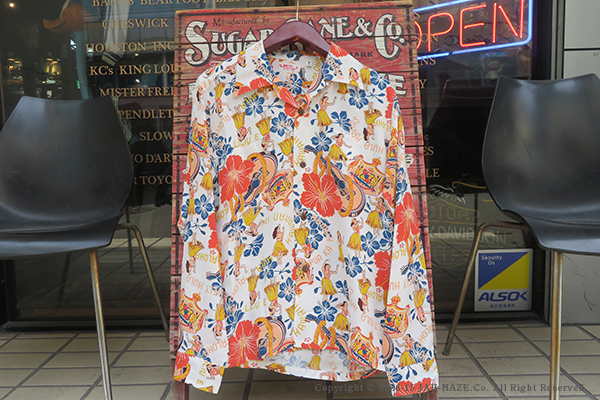 SUNSURF L/S RAYON ALOHA