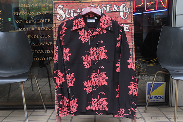 SUNSURF L/S RAYON ALOHA