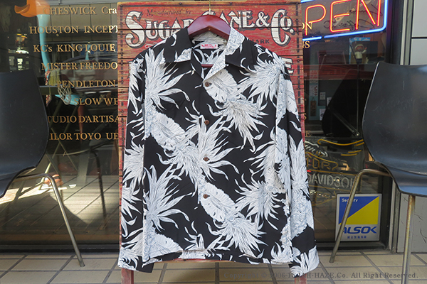 SUNSURF L/S RAYON ALOHA