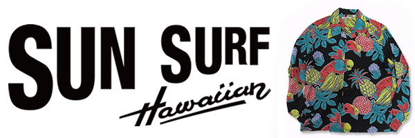 SUNSURF L/S RAYON ALOHA