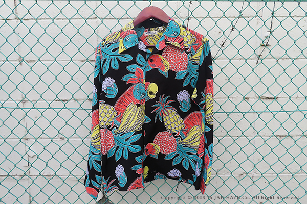 SUNSURF L/S RAYON ALOHA