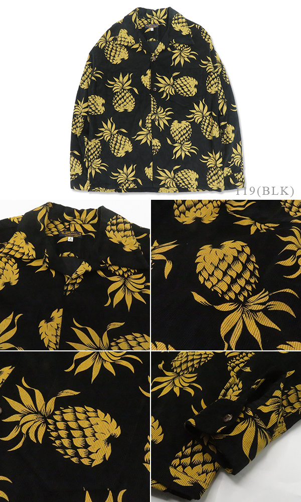 SUNSURF L/S RAYON ALOHA