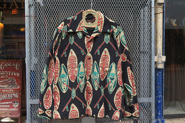 SUN SURF サンサーフ コーデュロイ|オープンカラーシャツ『GOD'S