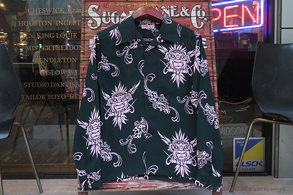 SUNSURF L/S RAYON ALOHA