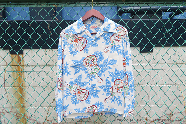 SUNSURF L/S RAYON ALOHA