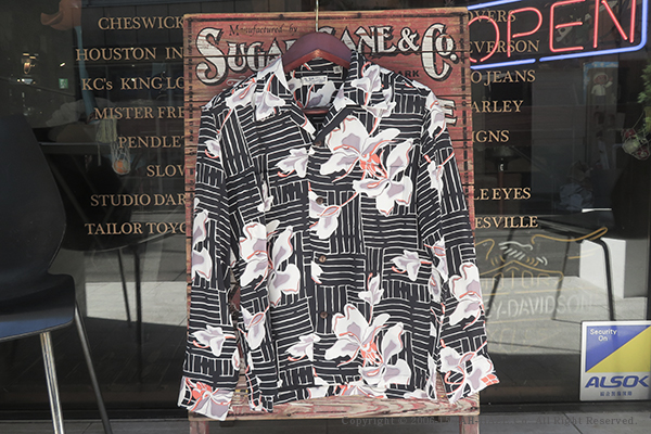 SUNSURF L/S RAYON ALOHA