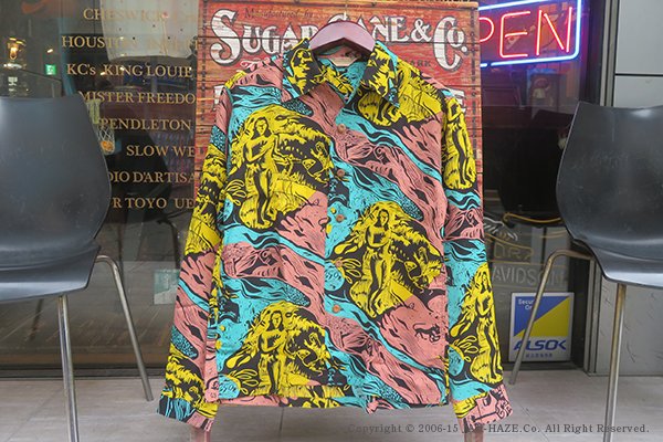 SUNSURF L/S RAYON ALOHA