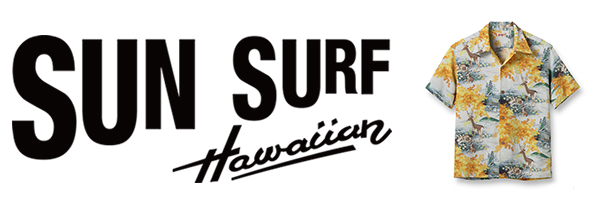 SUN SURF S/S RAYON ALOHA