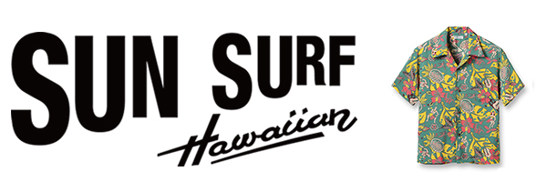 SUN SURF サンサーフ SHORT SLEEVE RAYON ALOHA SHIRT '22MODEL