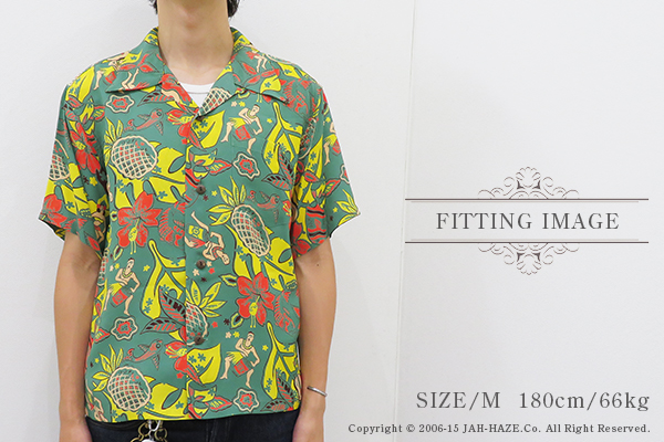 SUN SURF サンサーフ SHORT SLEEVE RAYON ALOHA SHIRT '22MODEL