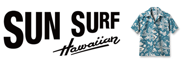 SUN SURF S/S RAYON ALOHA