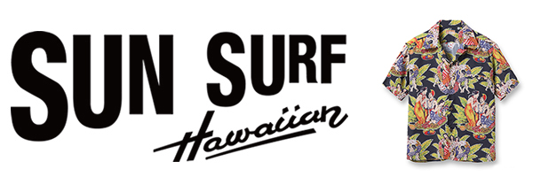 SUN SURF S/S RAYON ALOHA