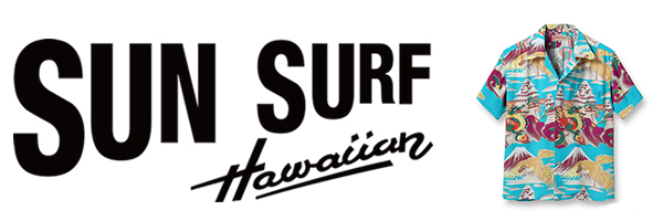 SUN SURF S/S RAYON ALOHA