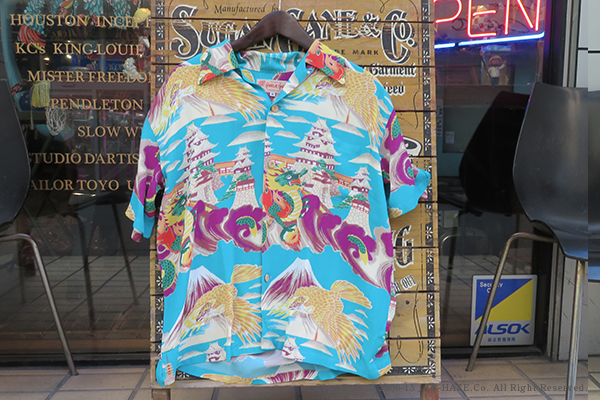 美品 SUN SURF サンサーフ 東洋 アロハ ネルシャツ L 年代物 希少 美品 SUN SURF サンサーフ 東洋 アロハ ネルシャツ L 年代物 希少