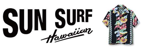 SUN SURF S/S RAYON ALOHA