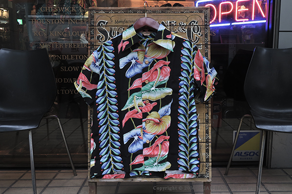 SUN SURF SPECIAL EDITION サンサーフ SHORT SLEEVE ALOHA SHIRT