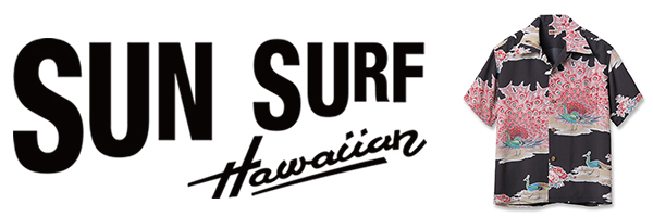 SUN SURF S/S RAYON ALOHA