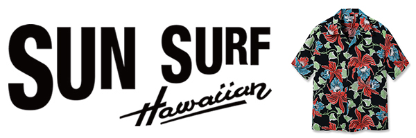 SUN SURF S/S RAYON ALOHA