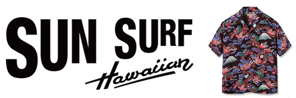 SUN SURF S/S RAYON ALOHA