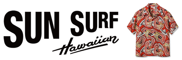 SUN SURF S/S RAYON ALOHA